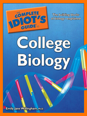 cover image of The Complete Idiot's Guide to College Biology